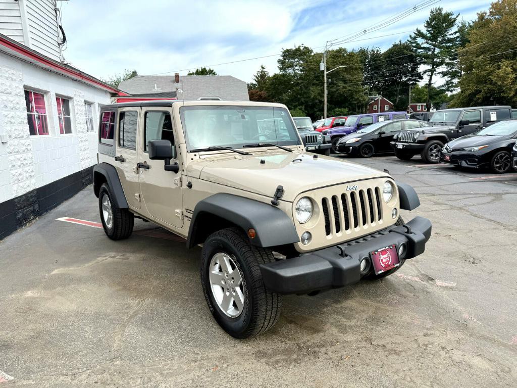 2016 Jeep Wrangler Unlimited Image 11