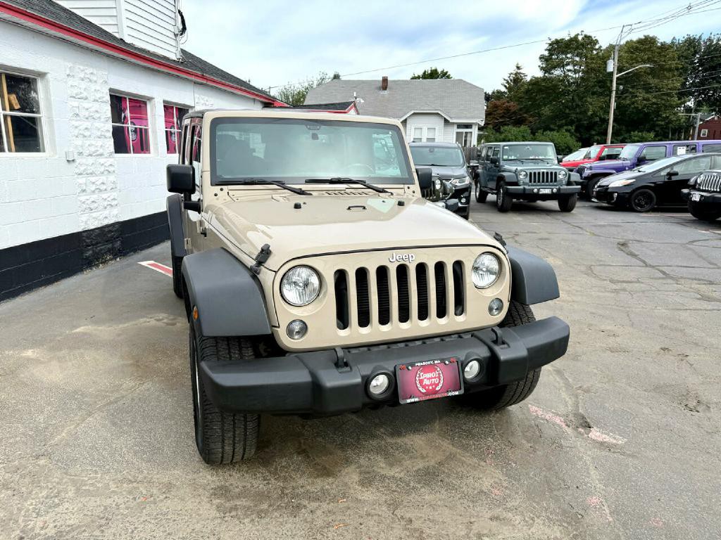 2016 Jeep Wrangler Unlimited Image 12