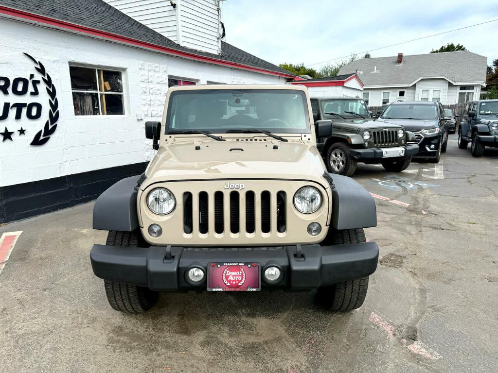2016 Jeep Wrangler Unlimited Image 13