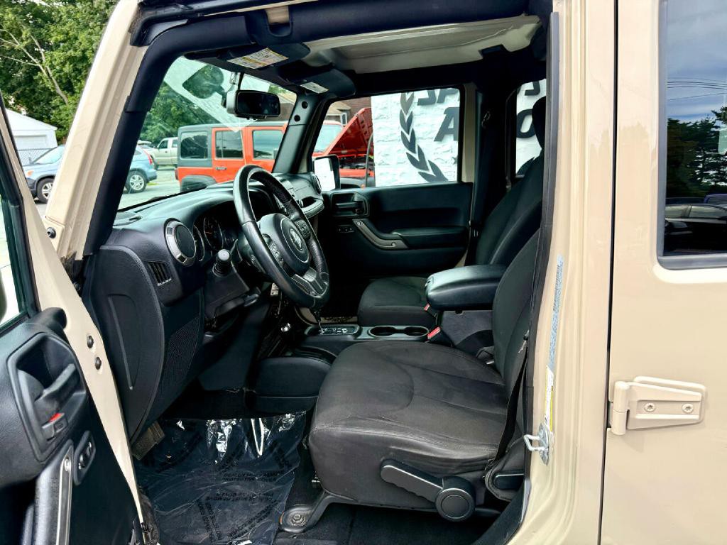 2016 Jeep Wrangler Unlimited Image 20