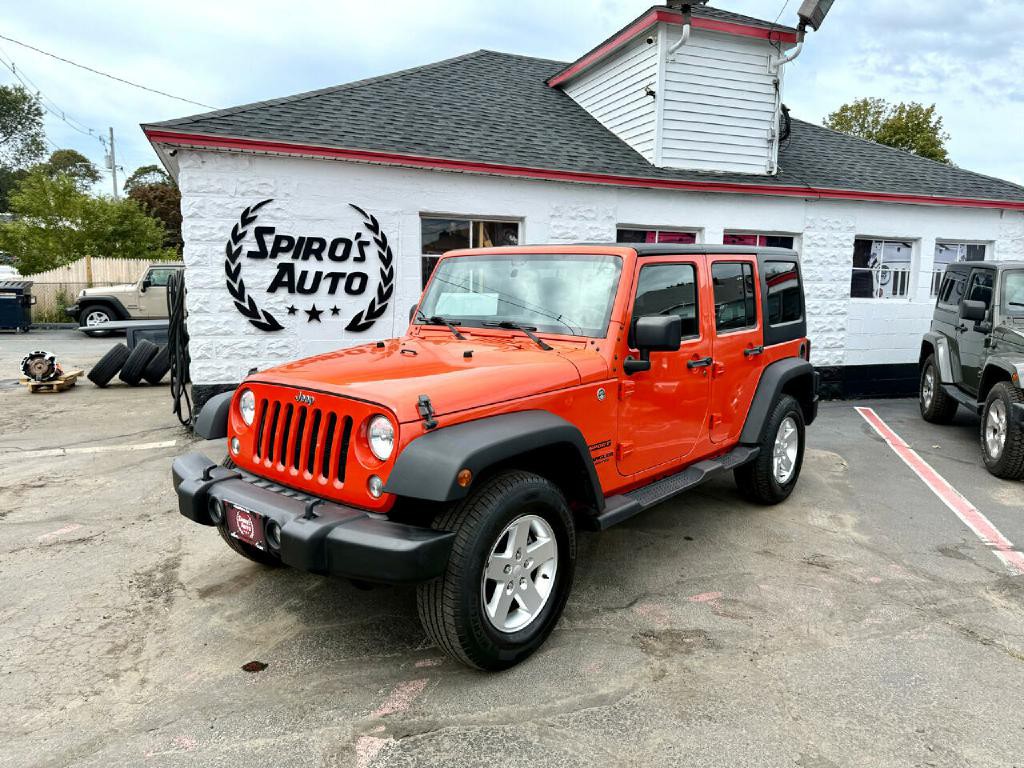 2015 Jeep Wrangler Unlimited Image 2