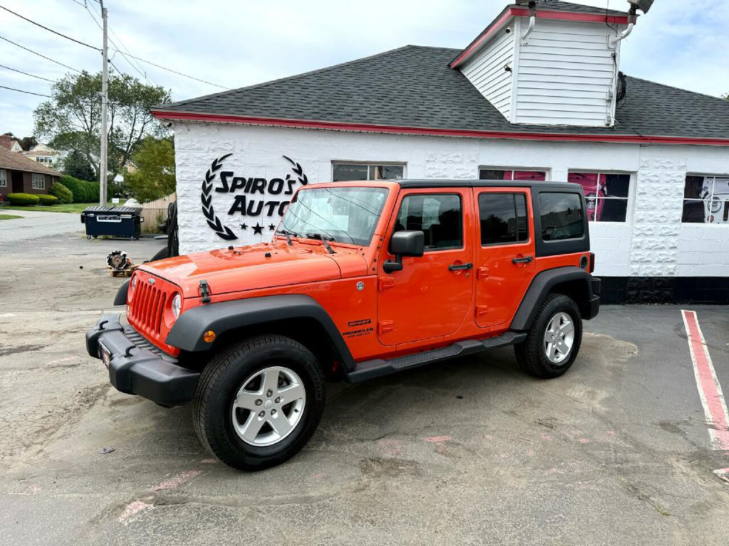 2015 Jeep Wrangler Unlimited Image 3