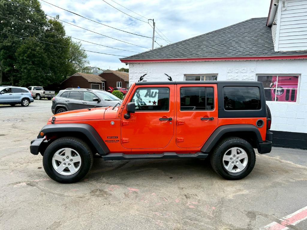 2015 Jeep Wrangler Unlimited Image 4