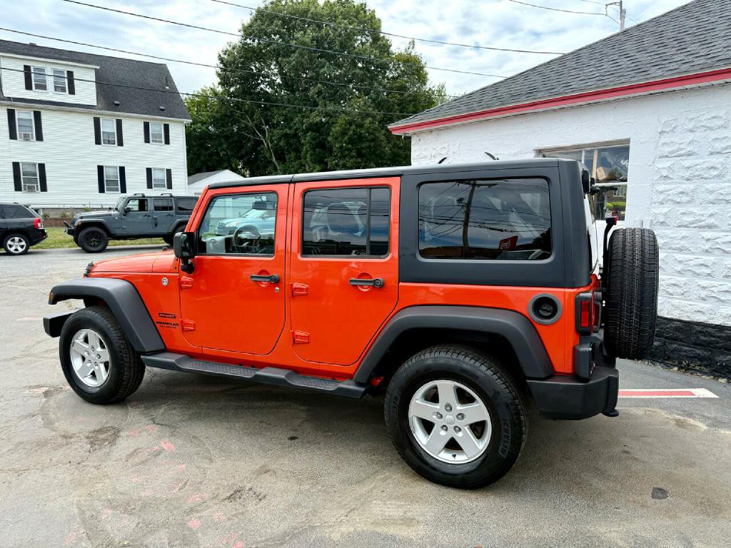 2015 Jeep Wrangler Unlimited Image 5