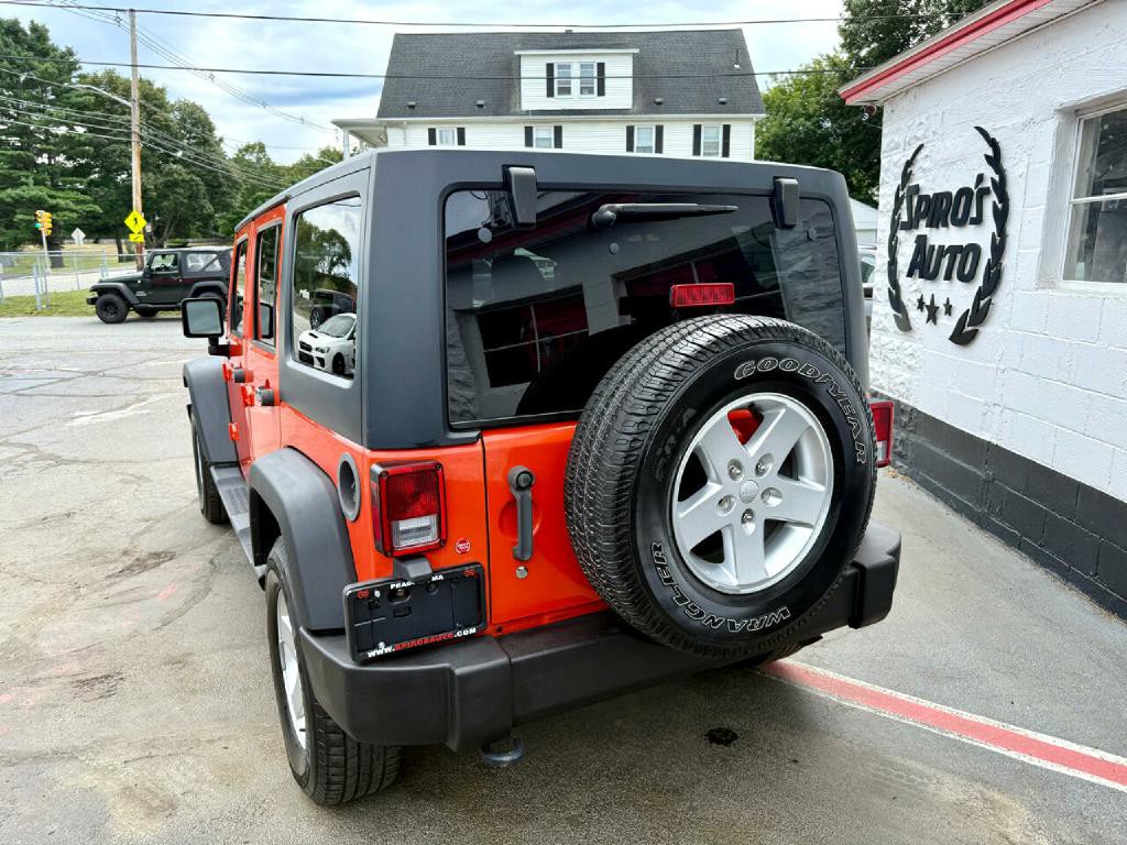 2015 Jeep Wrangler Unlimited Image 6