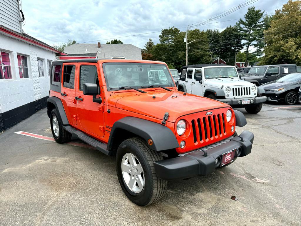2015 Jeep Wrangler Unlimited Image 9