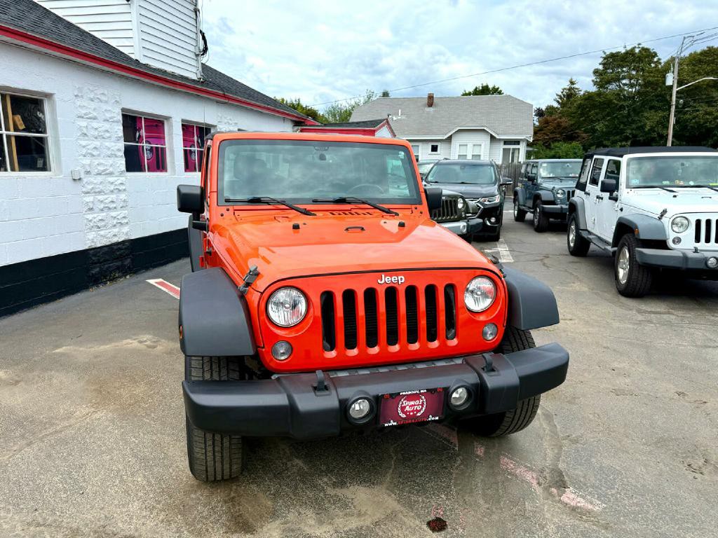 2015 Jeep Wrangler Unlimited Image 10