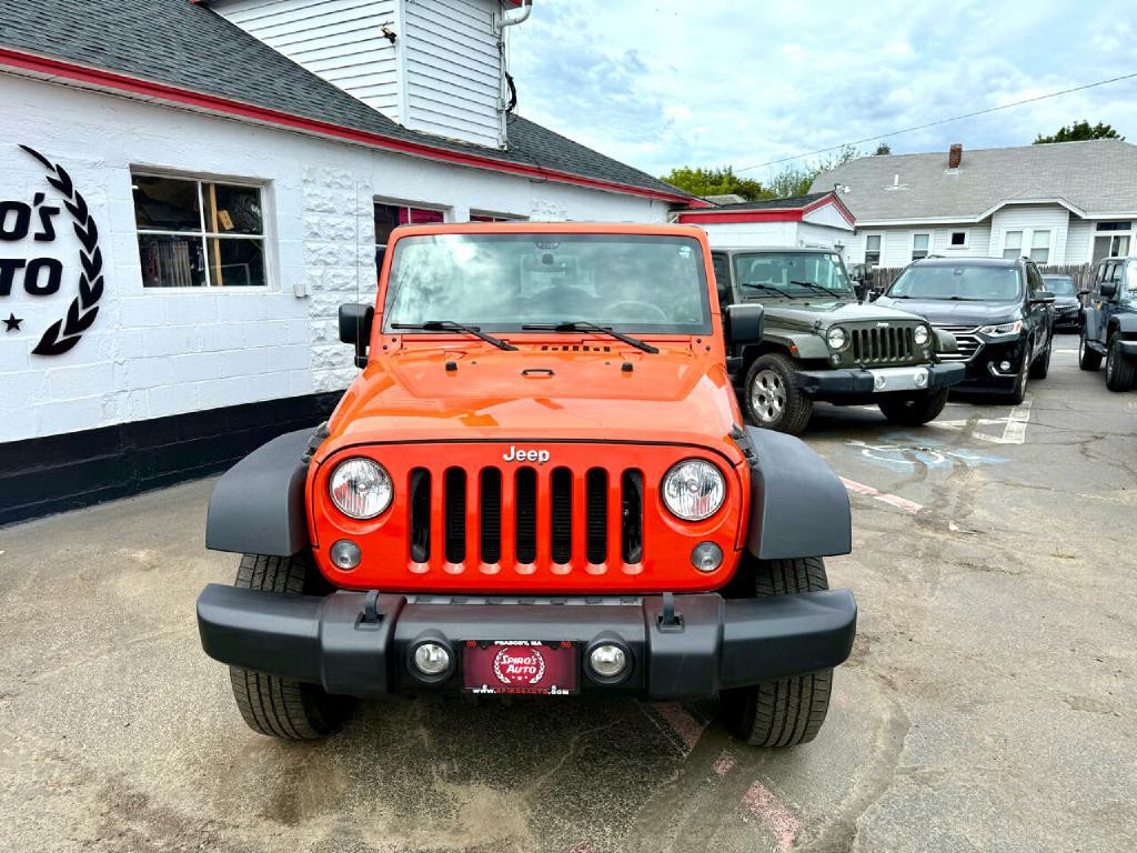2015 Jeep Wrangler Unlimited Image 11