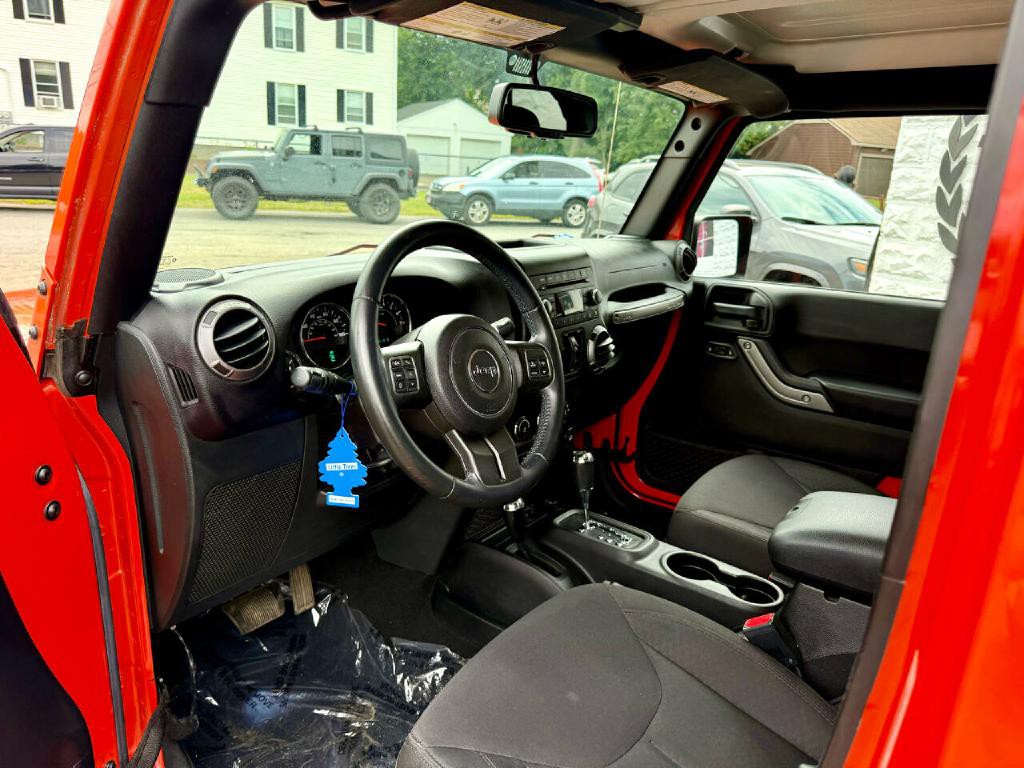2015 Jeep Wrangler Unlimited Image 17
