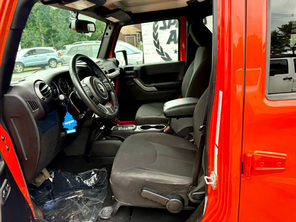 2015 Jeep Wrangler Unlimited Image 18