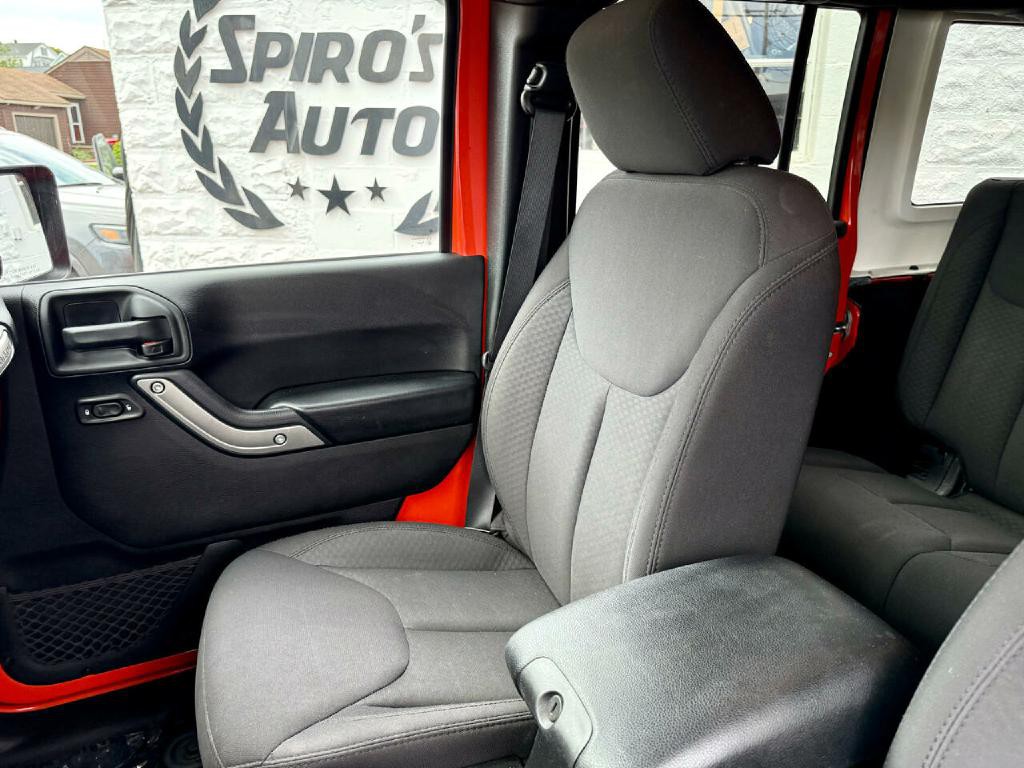 2015 Jeep Wrangler Unlimited Image 19