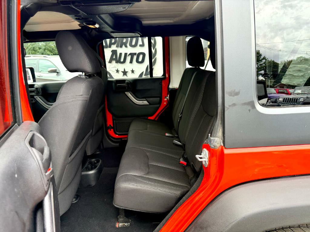 2015 Jeep Wrangler Unlimited Image 22