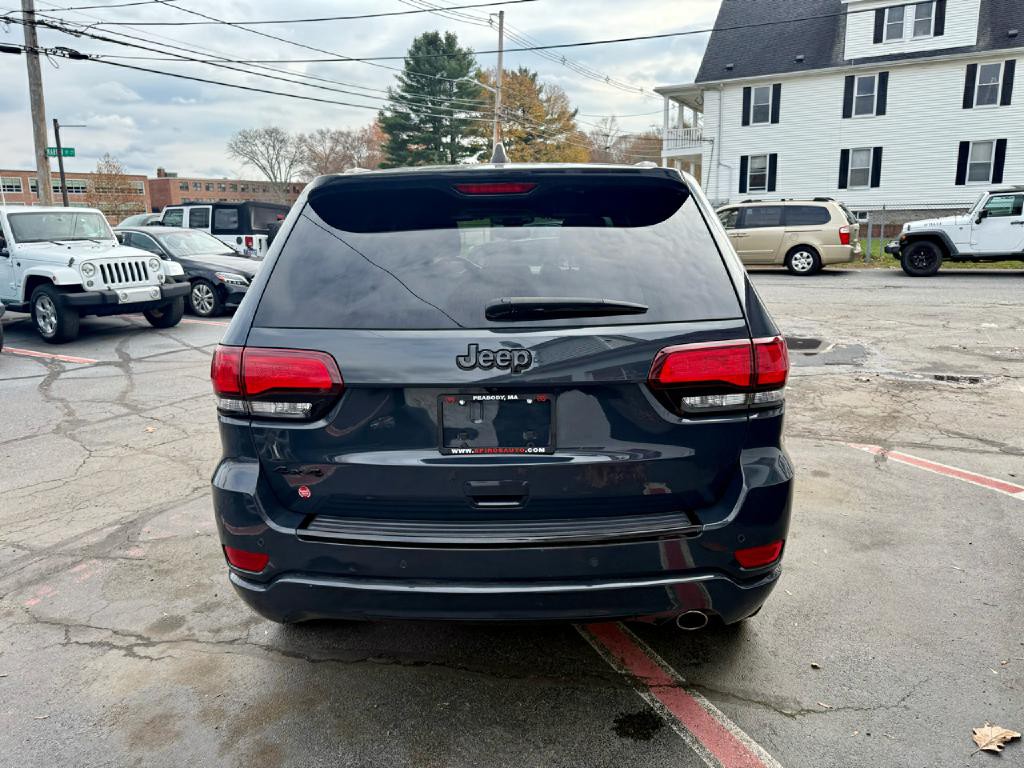 2018 Jeep Grand Cherokee Image 8