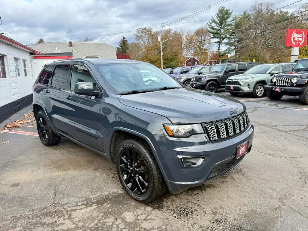 2018 Jeep Grand Cherokee Image 11
