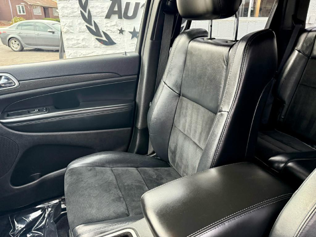 2018 Jeep Grand Cherokee Image 17