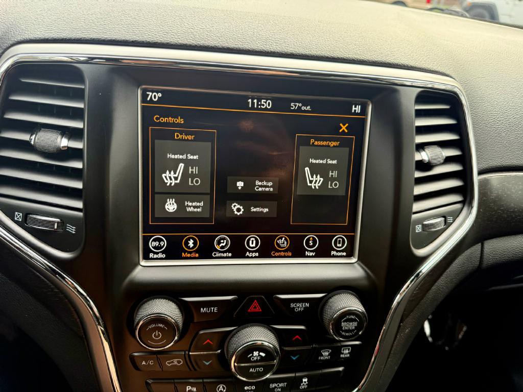 2018 Jeep Grand Cherokee Image 25