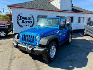 Image for 2015 Jeep Wrangler Sport ID: 7082589