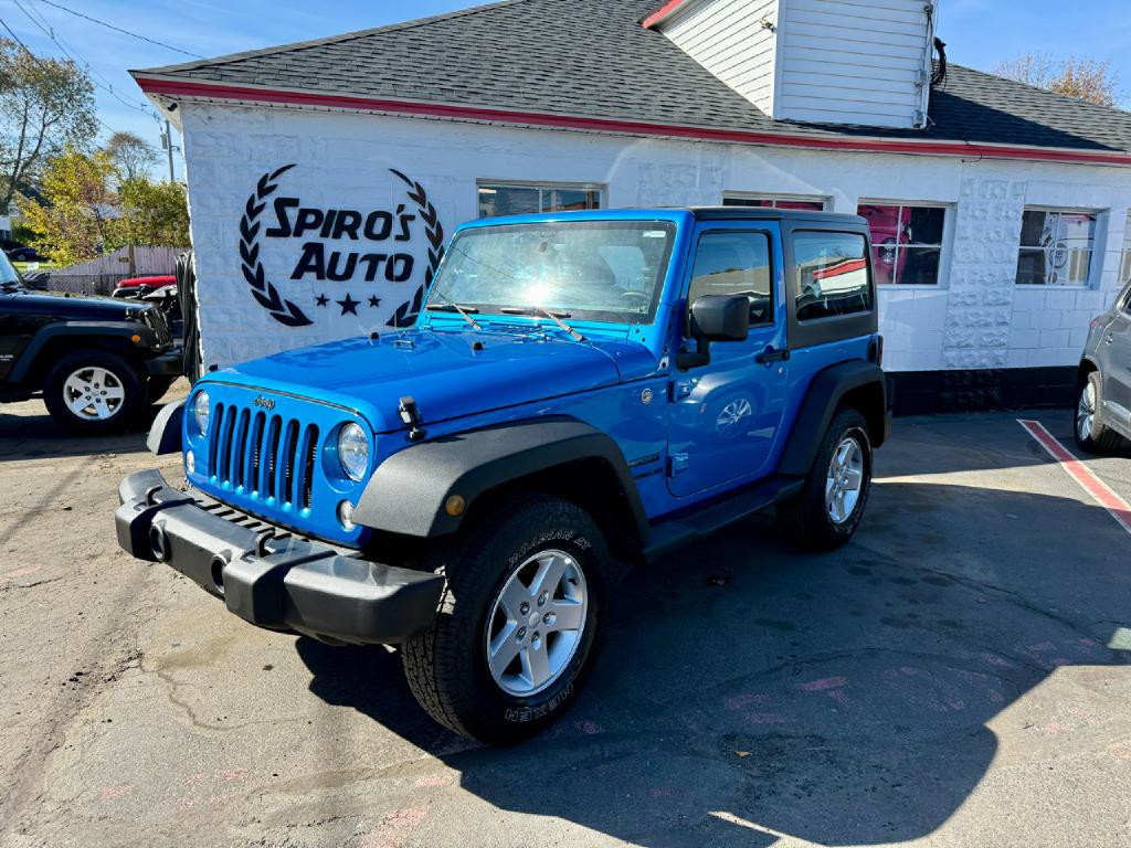 2015 Jeep Wrangler Image 2