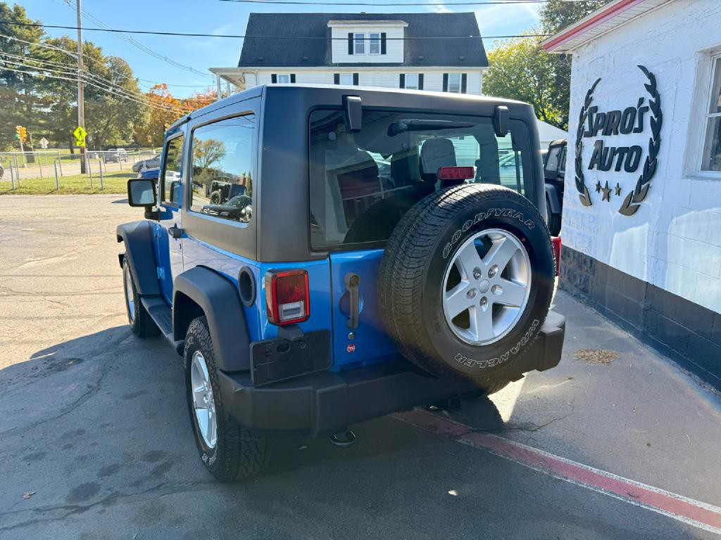 2015 Jeep Wrangler Image 7