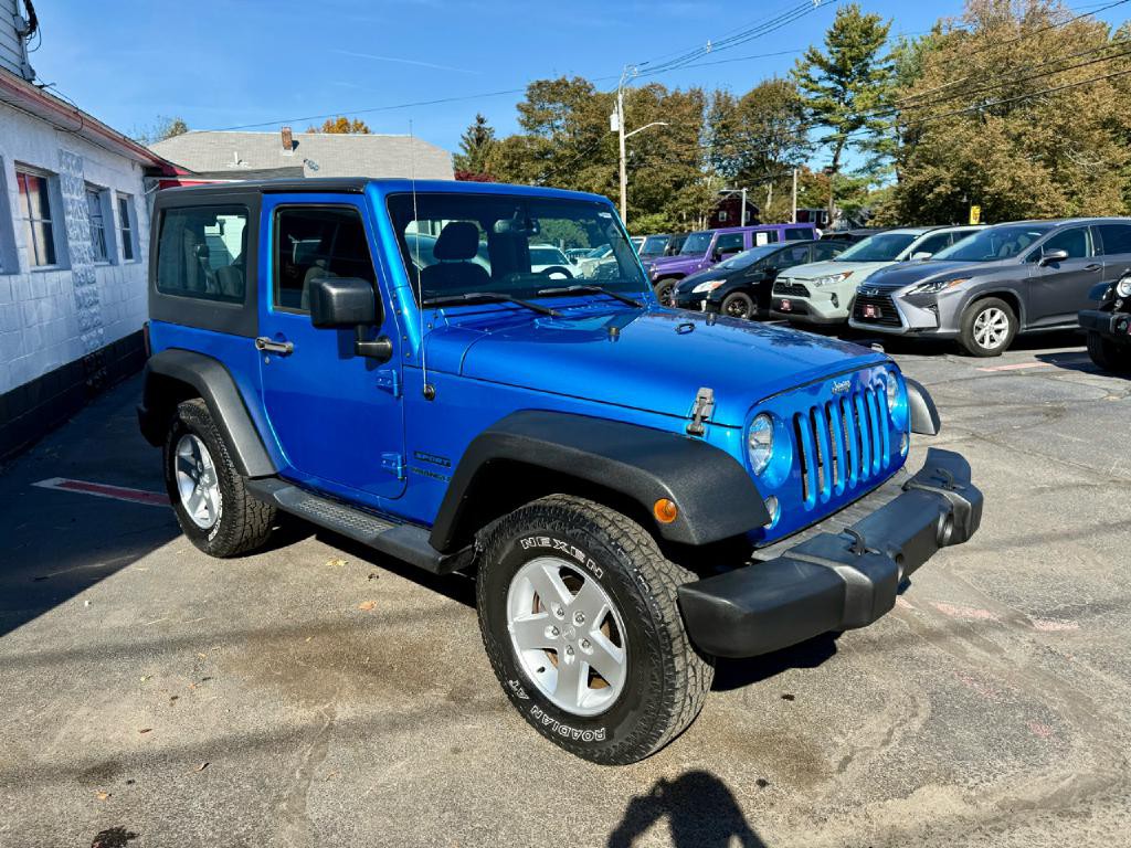 2015 Jeep Wrangler Image 11