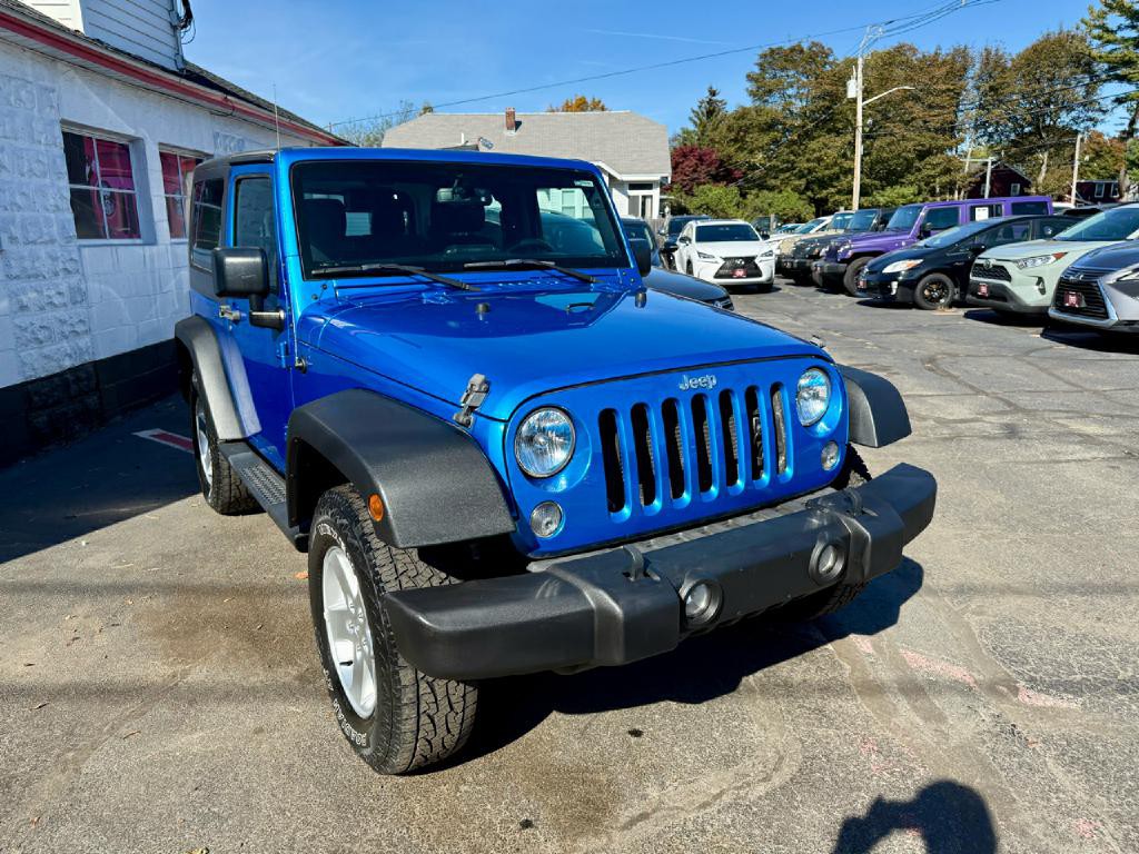 2015 Jeep Wrangler Image 12