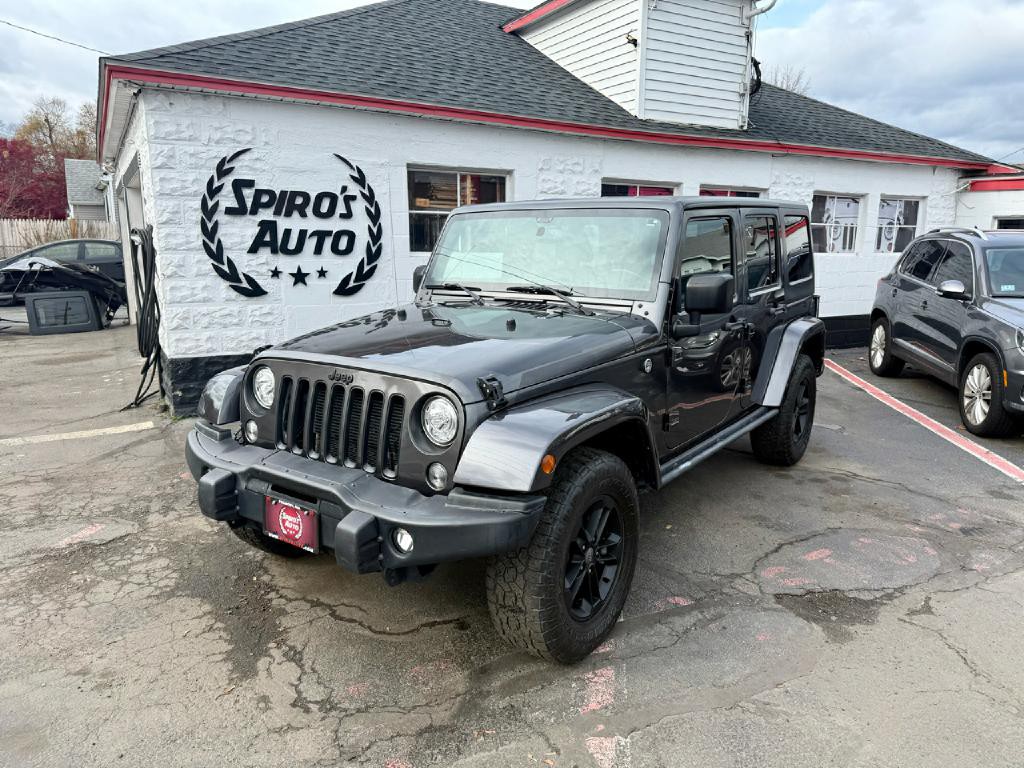 2017 Jeep Wrangler Unlimited Image 1