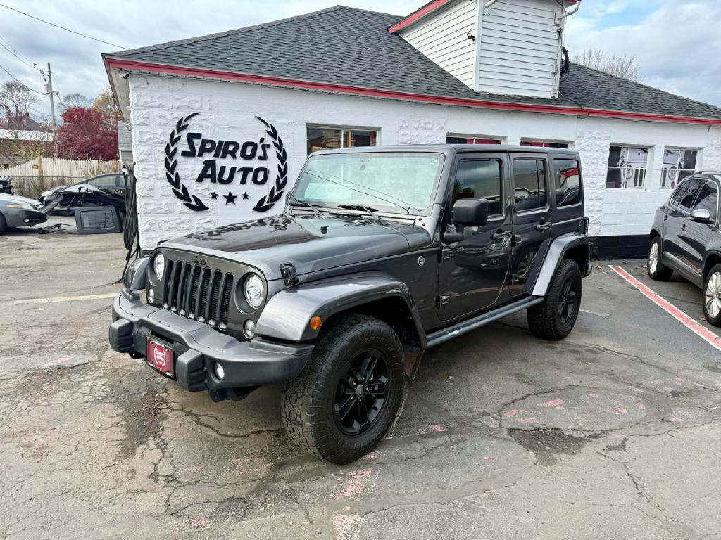 2017 Jeep Wrangler Unlimited Image 2