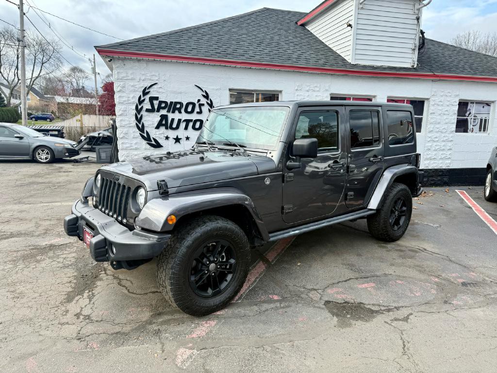 2017 Jeep Wrangler Unlimited Image 3