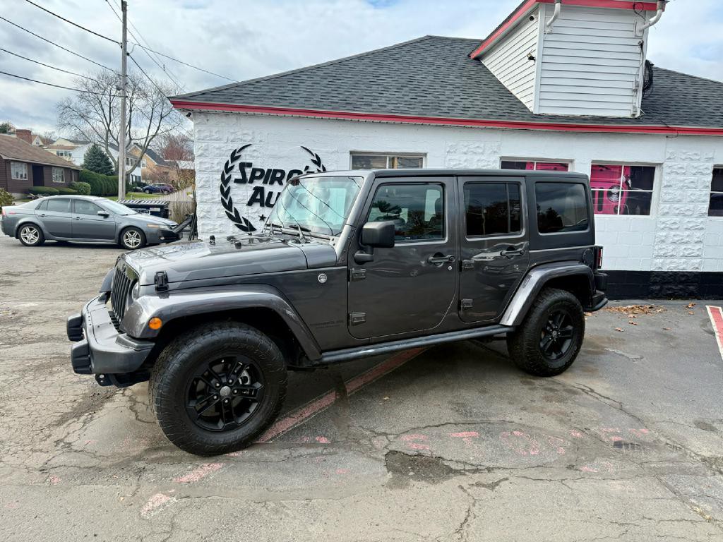 2017 Jeep Wrangler Unlimited Image 4