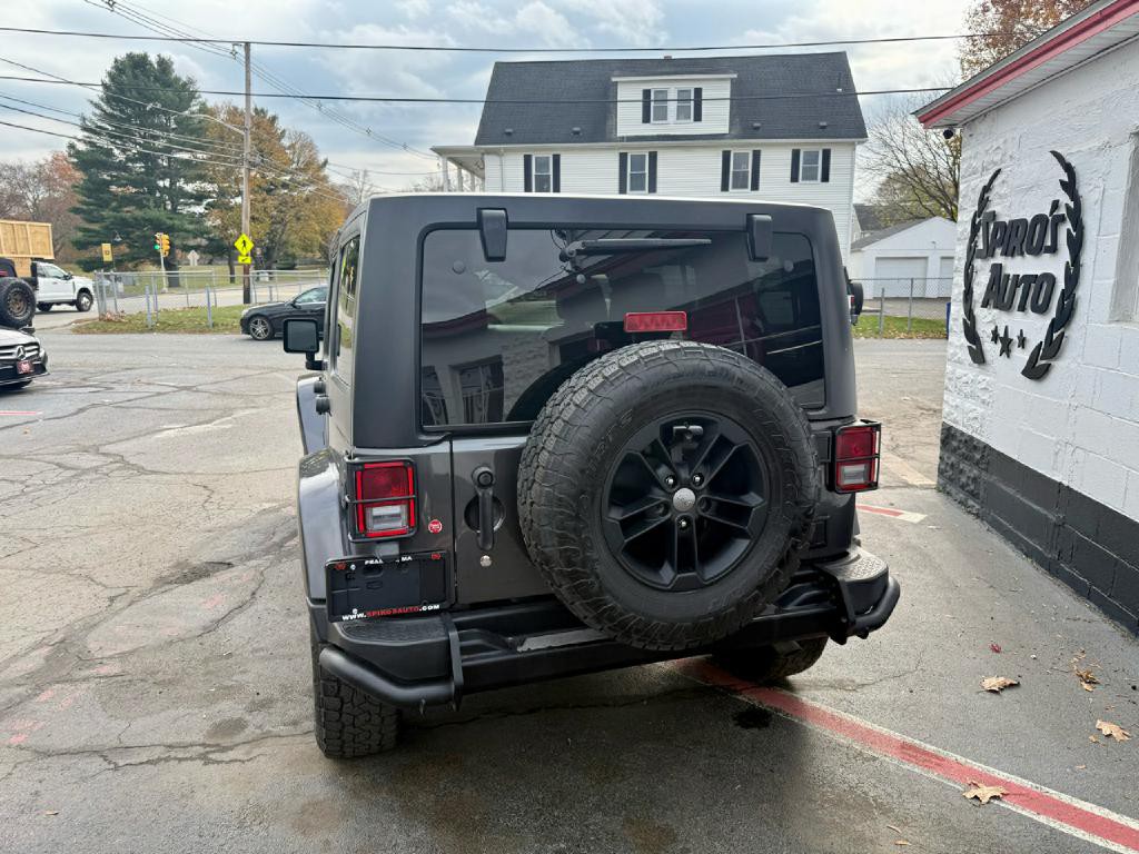 2017 Jeep Wrangler Unlimited Image 7