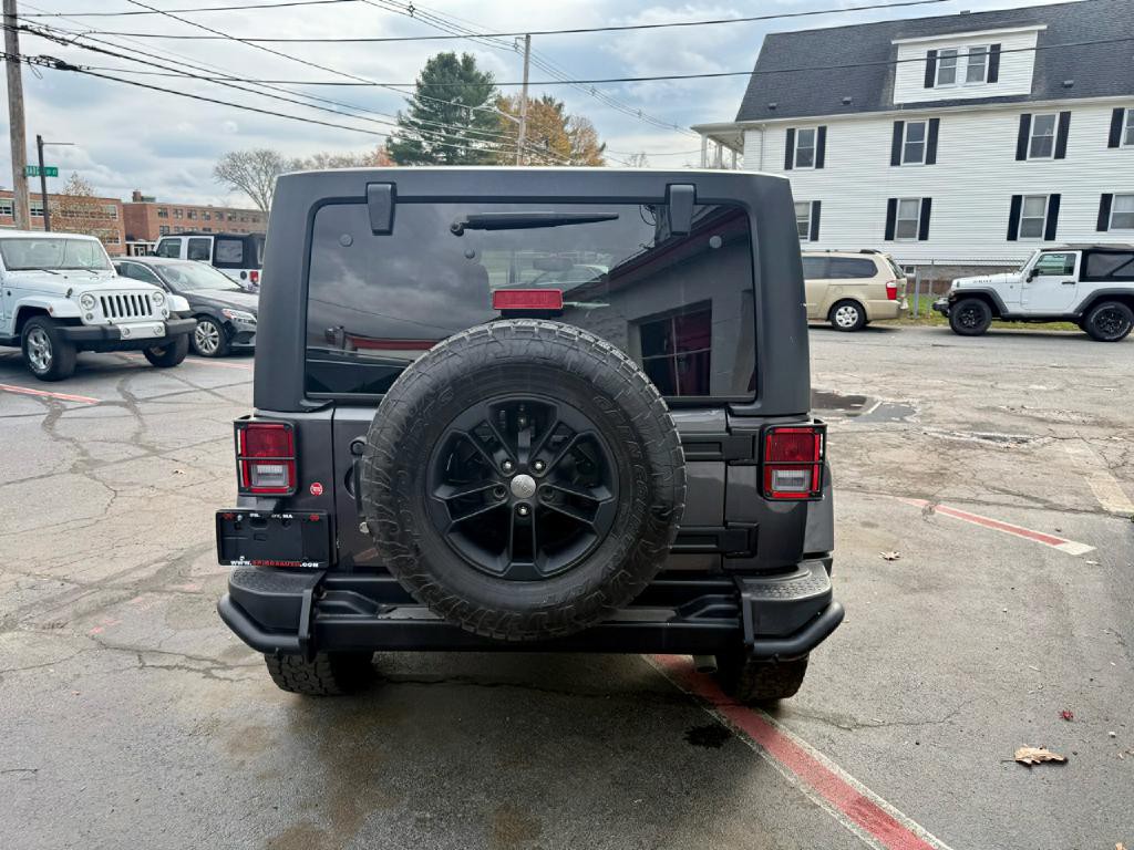 2017 Jeep Wrangler Unlimited Image 8