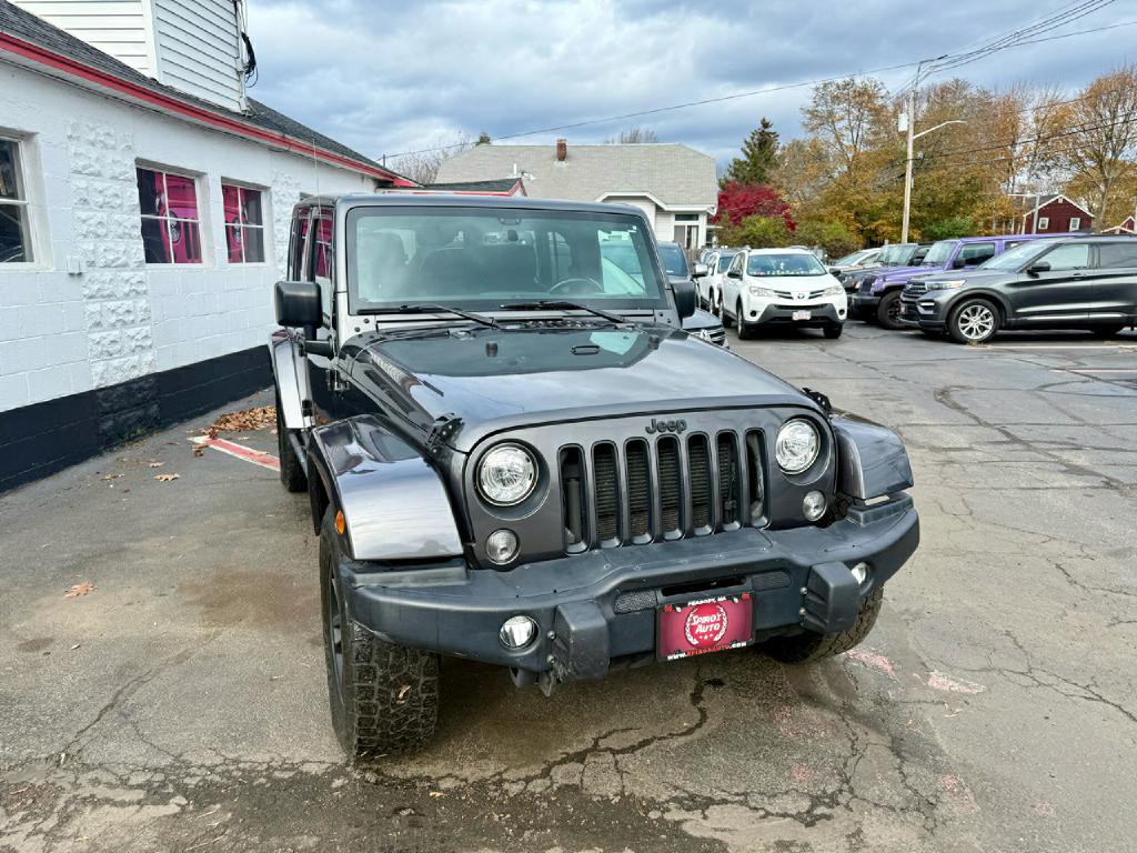 2017 Jeep Wrangler Unlimited Image 12