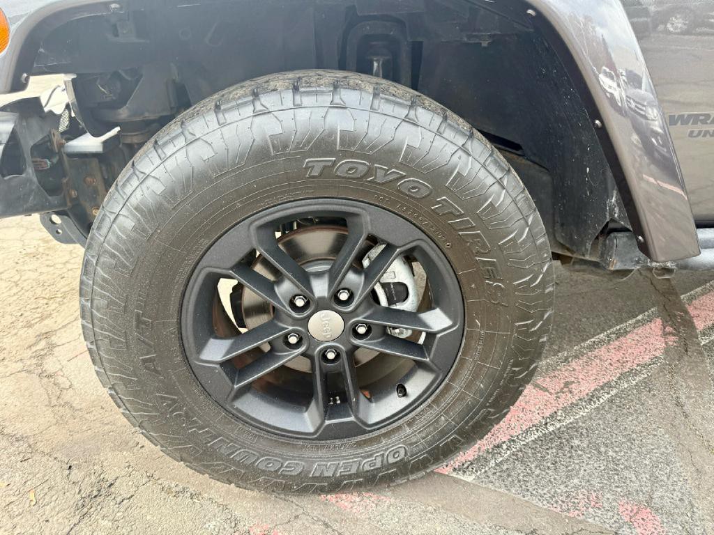 2017 Jeep Wrangler Unlimited Image 14