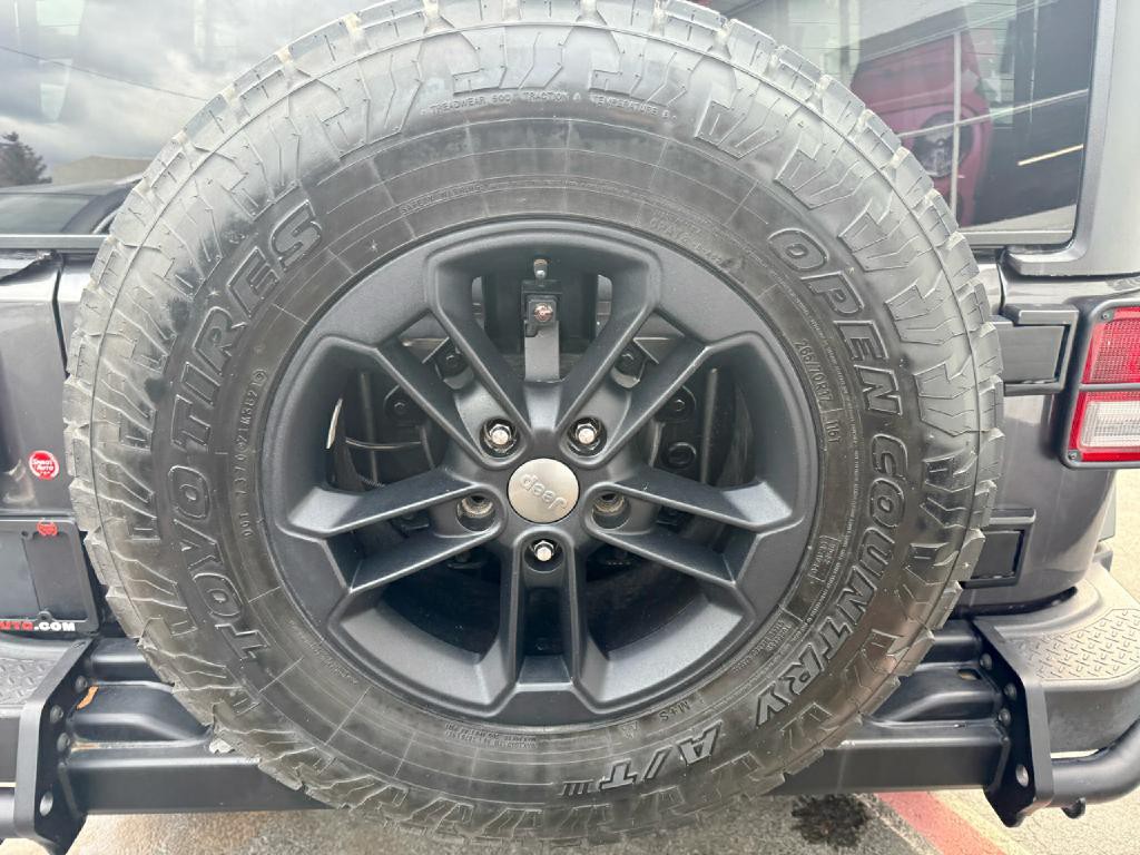 2017 Jeep Wrangler Unlimited Image 16