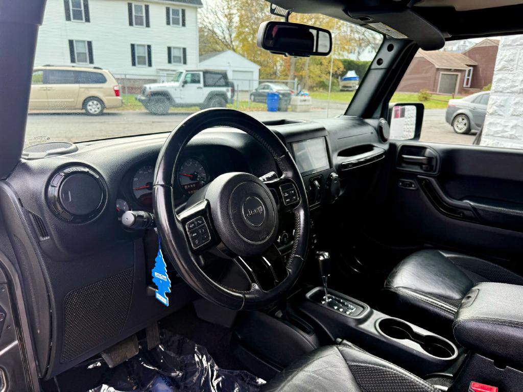 2017 Jeep Wrangler Unlimited Image 18
