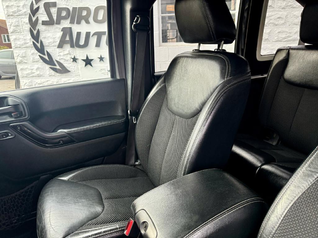 2017 Jeep Wrangler Unlimited Image 22