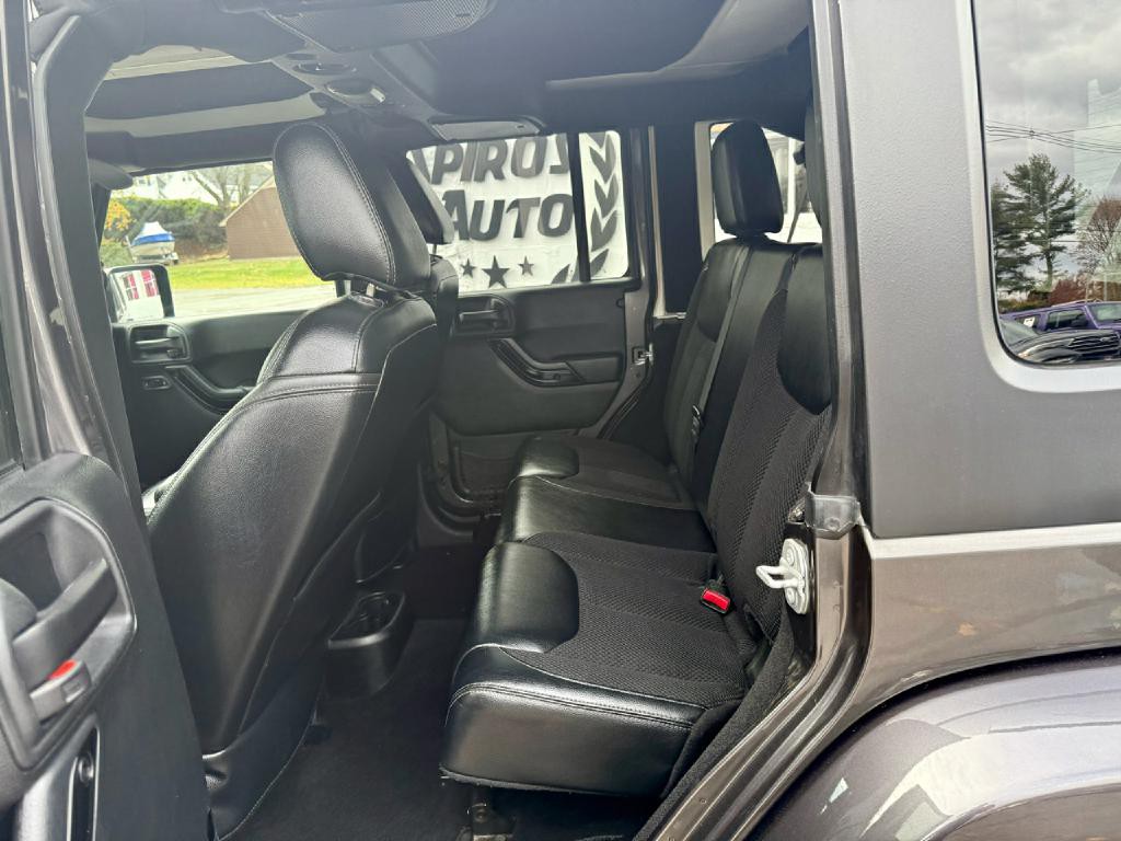 2017 Jeep Wrangler Unlimited Image 23