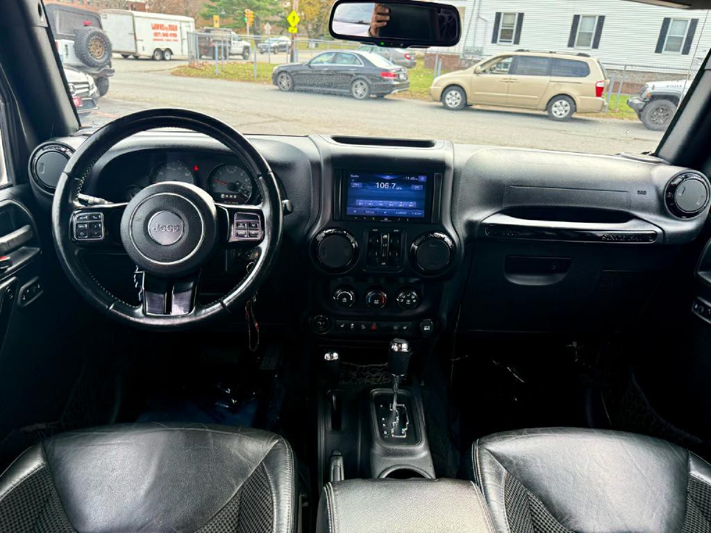 2017 Jeep Wrangler Unlimited Image 24