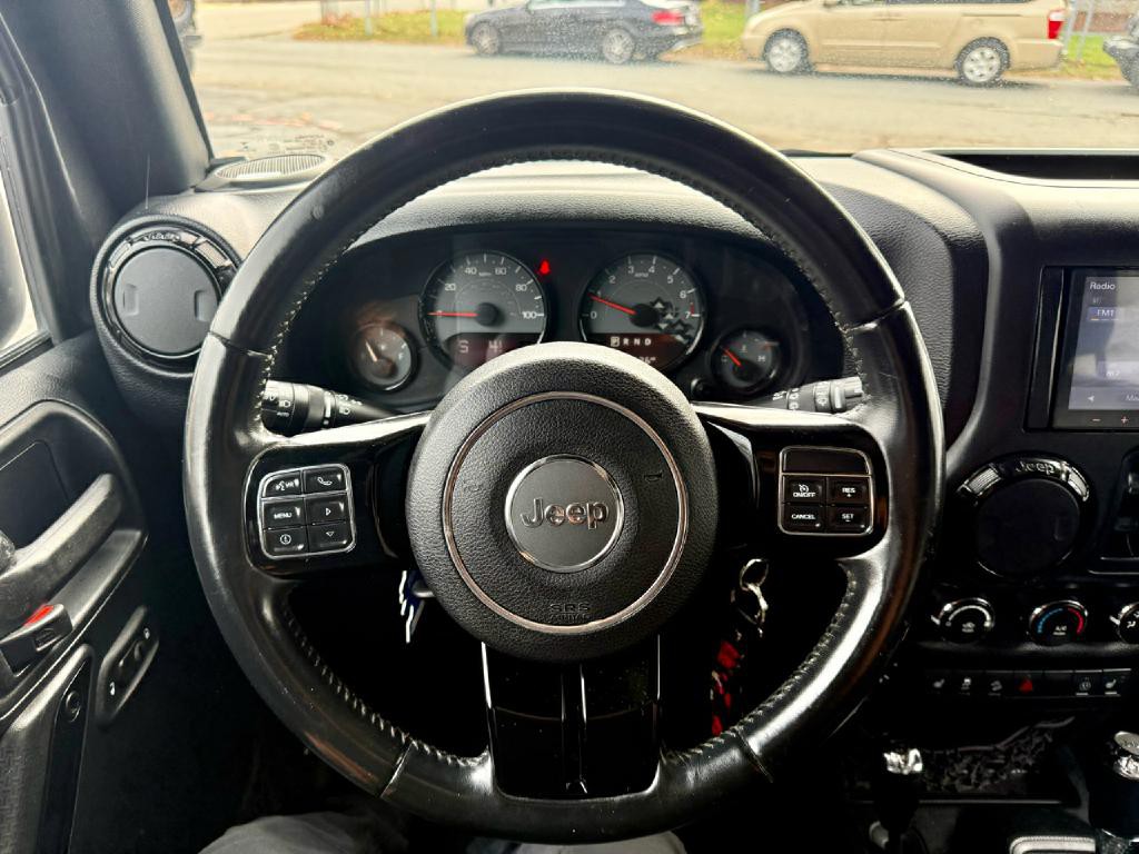 2017 Jeep Wrangler Unlimited Image 28