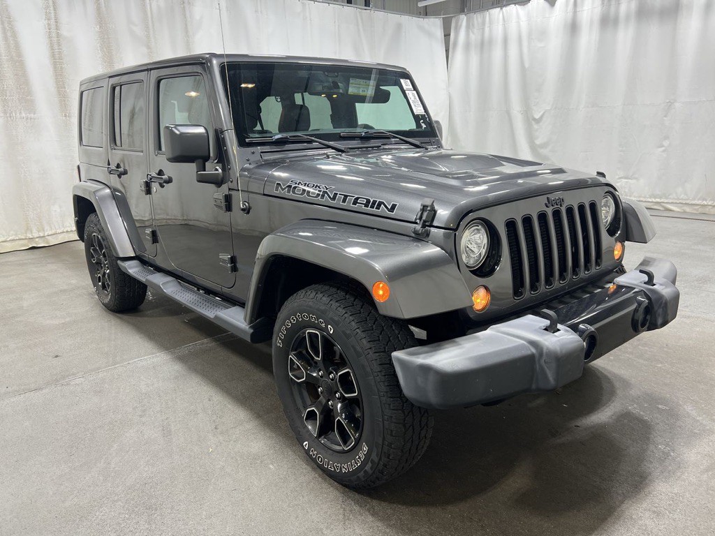 2017 Jeep Wrangler Unlimited Image 3