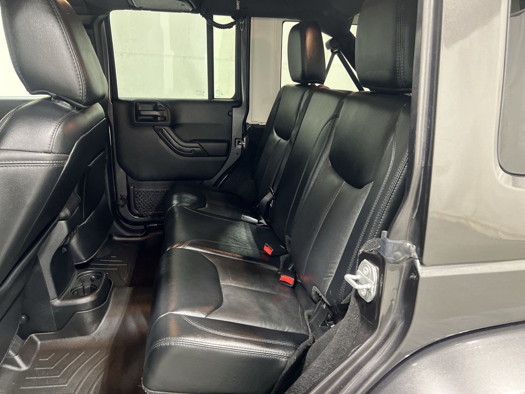 2017 Jeep Wrangler Unlimited Image 4