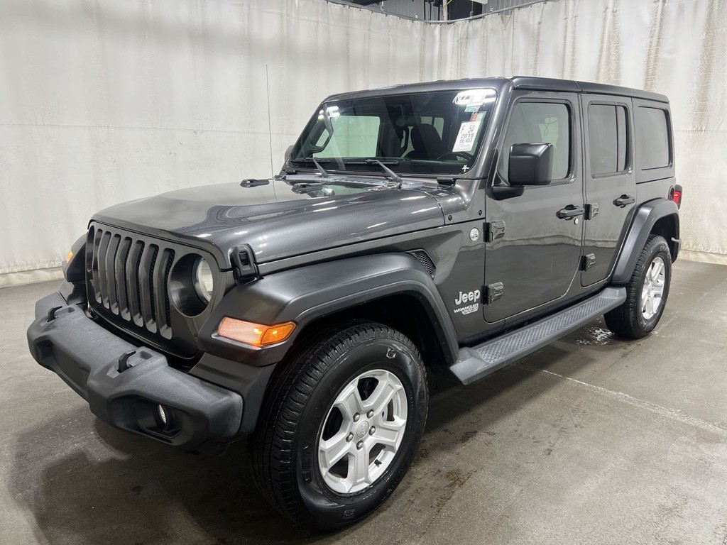 2018 Jeep Wrangler Unlimited Image 1