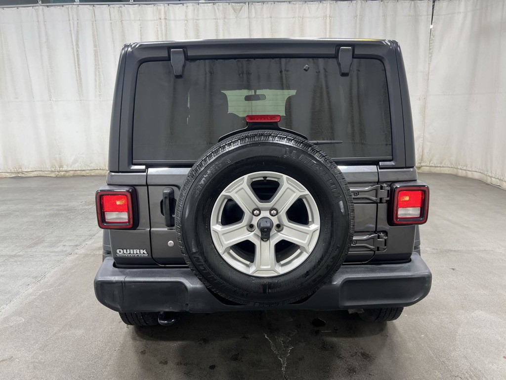 2018 Jeep Wrangler Unlimited Image 3