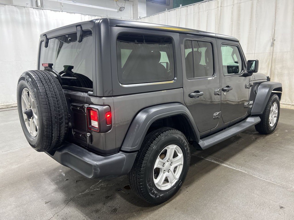 2018 Jeep Wrangler Unlimited Image 4