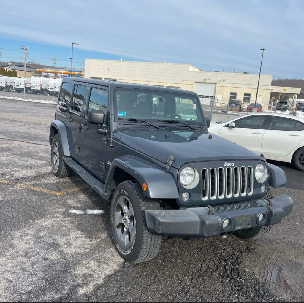 2016 Jeep Wrangler Unlimited Image 3