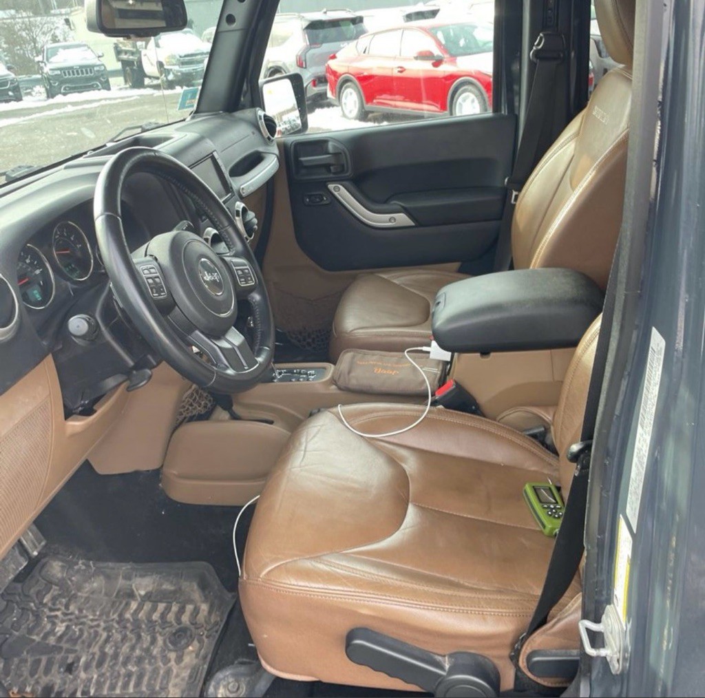 2016 Jeep Wrangler Unlimited Image 4