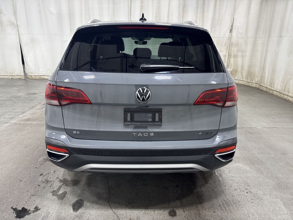 2022 Volkswagen Taos Image 3
