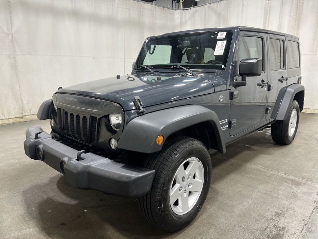 2017 Jeep Wrangler Unlimited Image 1