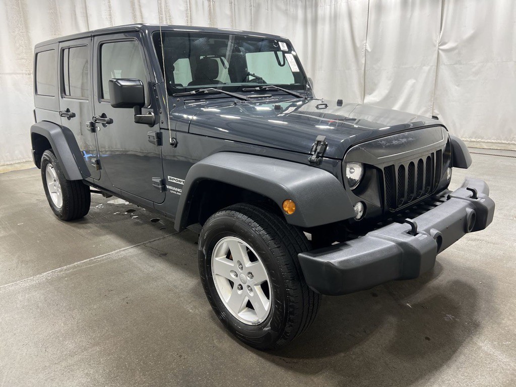 2017 Jeep Wrangler Unlimited Image 3