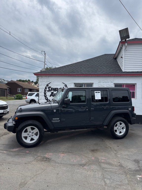 2017 Jeep Wrangler Unlimited Image 7